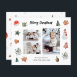 Budget Joyeux Cookies de Noël & Traite Multi Photo<br><div class="desc">** LE PAPIER SATIN EST PAPIER MINCE. METTEZ À JOUR LE PAPIER POUR UN PAPIER PLUS ÉPAISSE, CARTE. A UNE OPTION POUR ENVELOPPES. *** Économisez de l'argent sur les invitations avec cette petite invitation qui a une option pour les enveloppes. Envoyez un peu de gaieté de vacances et un faire-part...</div>