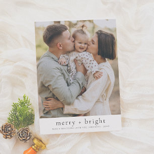 Budget Joyeux et brillant Noël Photo de vacances