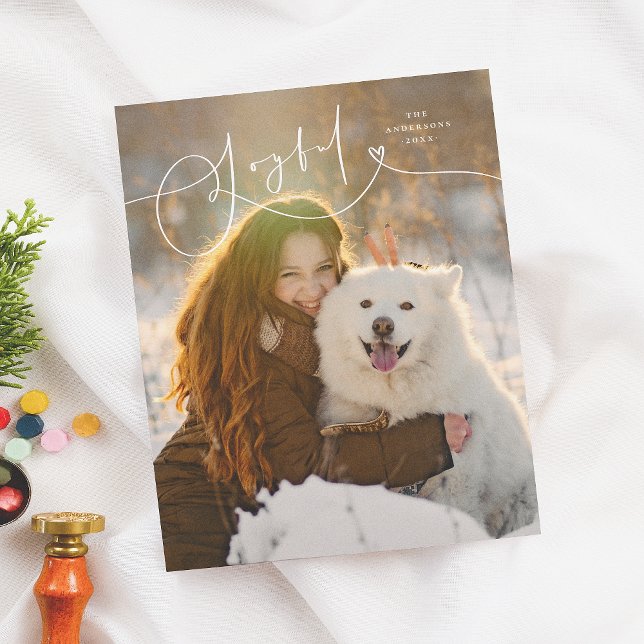 Budget Joyeux Flourdissement 1 Fête de Noël Photo (Créateur téléchargé)