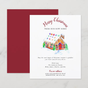 Budget Joyeux Noël de notre nouvelle maison déména