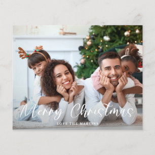 Budget Joyeux Noël Fun Script Photo
