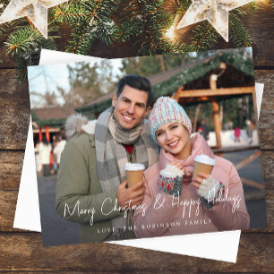 Budget Joyeux Noël & HH Minimaliste H Photo