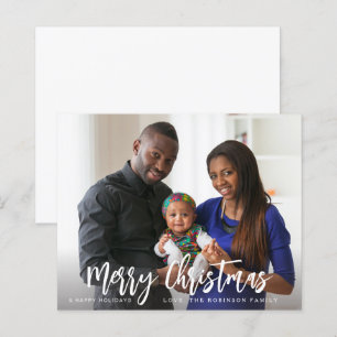 Budget Joyeux Noël Minimaliste H Photo 2