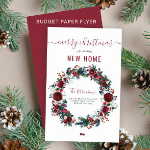 Budget Joyeux Noël nouvelle maison de vacances dém