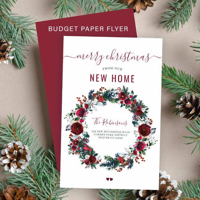 Budget Joyeux Noël nouvelle maison de vacances dém (Créateur téléchargé)