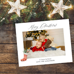 Budget Joyeux Noël & Photo de Chaussette