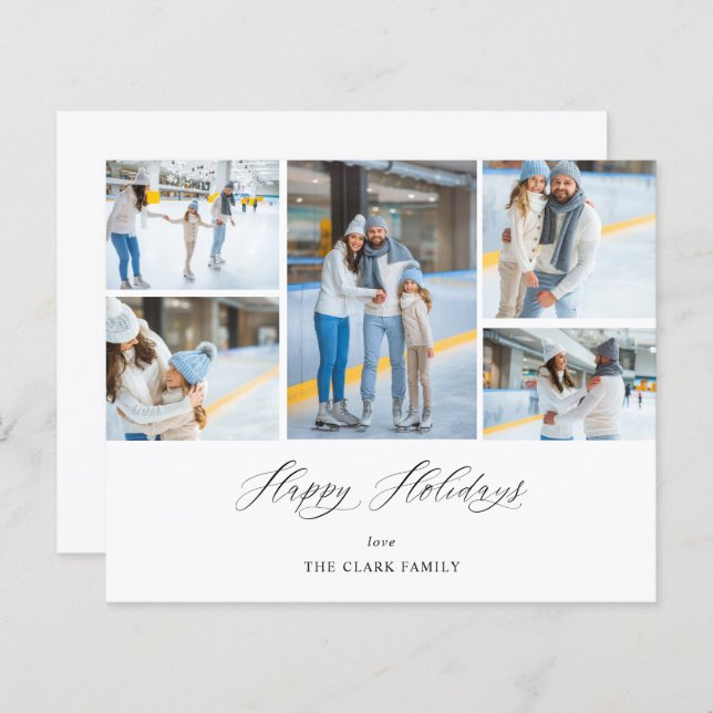 Budget Joyeux Vacances Ele Chic 5 Photo (Devant / Derrière)