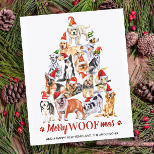 Budget Joyeux Woofmas Amoureux des chiens Chiens d