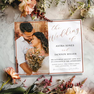 Budget Le Mariage de Terracotta Photo Mariage