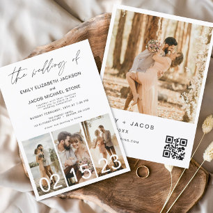 Budget Le Mariage Minimaliste QR code