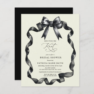 Budget lier la Fête des mariées de noeud noir arc