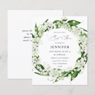 Budget Lily du Baby shower floral de la Vallée