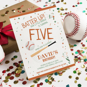 Budget Little Rookie Baseball Brown anniversaire