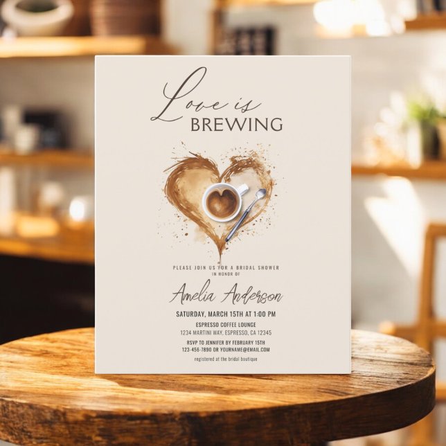 Budget Love brasse l'invitation de la douche nupti (Créateur téléchargé)