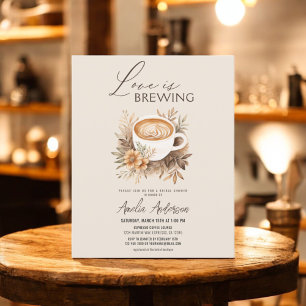 Budget Love brasse l'invitation de la douche nupti