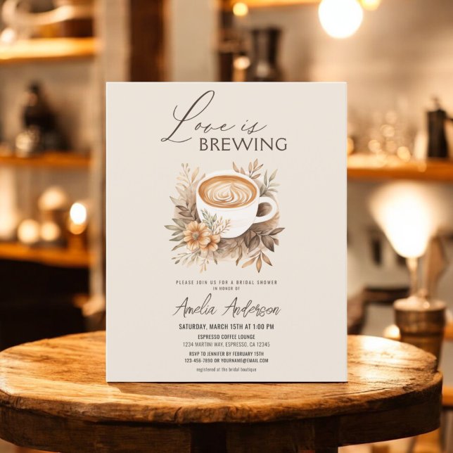 Budget Love brasse l'invitation de la douche nupti (Créateur téléchargé)