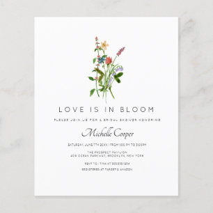 Budget Love est dans la Fête des mariées Fleur sau