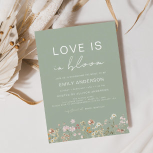 Budget Love est dans la Fête des mariées Fleur sau