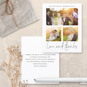 BUDGET Love Merci 3 Photos Mariage Merci