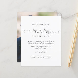 Budget M. Mme Rings Script Photo WeddingMerci