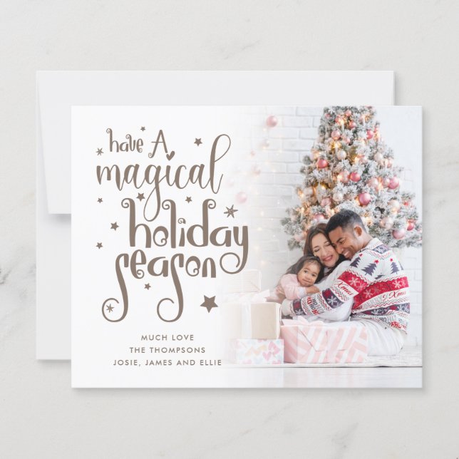 Budget Magique Fête de Noël Photo (Devant)