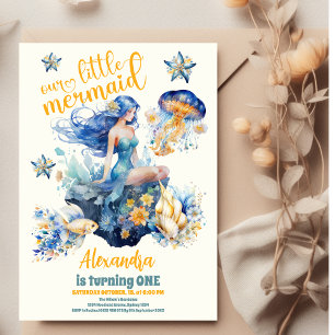 Budget Magique Sirène 1ère fête d'anniversaire