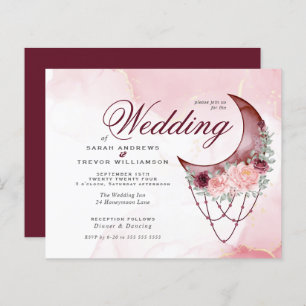 Budget Mais Beau Croissant Rustique Lune Mandala