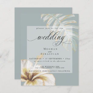 Budget Mais Beau Hibiscus Jaune Or Mariage Or