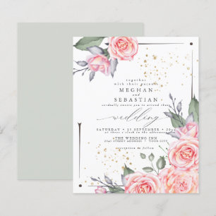 Budget Mais Beau Rustique Roses de chalet