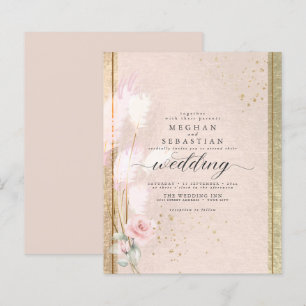 Budget Mais Belle Pampa Rose De Luxe Grass