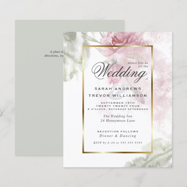 Budget mais belles roses roses rustiques rustiques (Devant / Derrière)