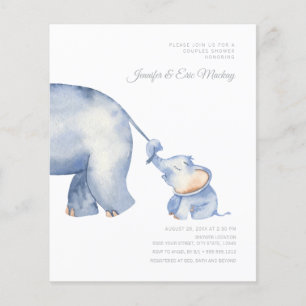Budget Mama et Baby Elephant Baby shower
