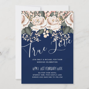 Budget Mariage bleu clair bleu marine rose