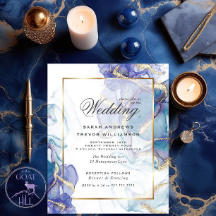 Budget Mariage Celestial Turquoise Indigo Gold Abs