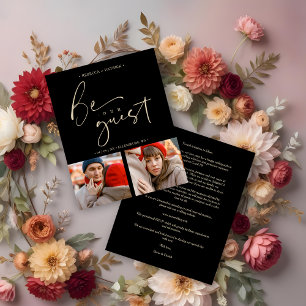 Budget Mariage Collage 2 Photos Soyez notre invité