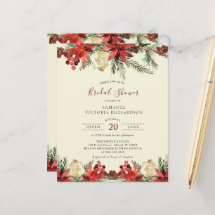 Budget Mariage d'hiver Fête des mariées de Noël