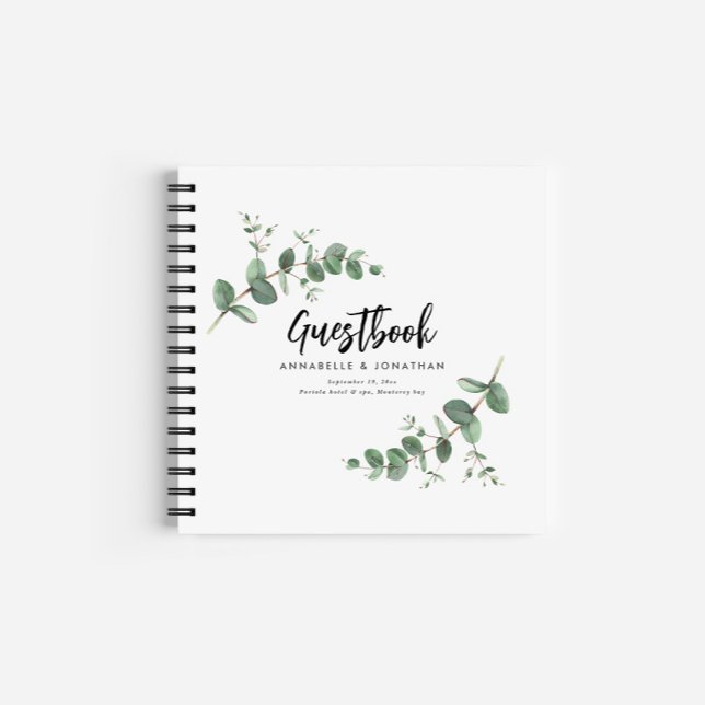 budget mariage eucalyptus rustique simple livre d' (Créateur téléchargé)