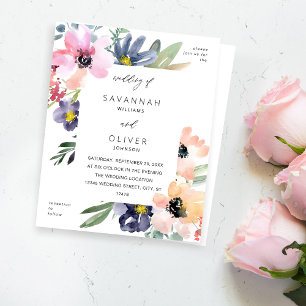 Budget Mariage Floral été