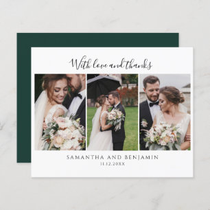 Budget Mariage Jour Photo Collage Merci