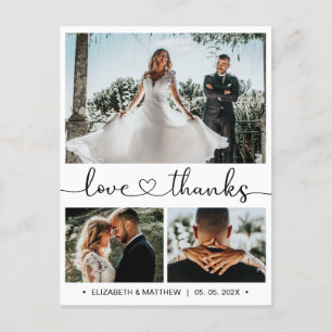 Budget Mariage Merci 3 Photo Collecte Carte postal