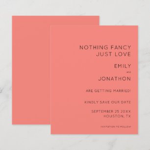 Budget Mariage personnalisé Rose de Corail Enregis