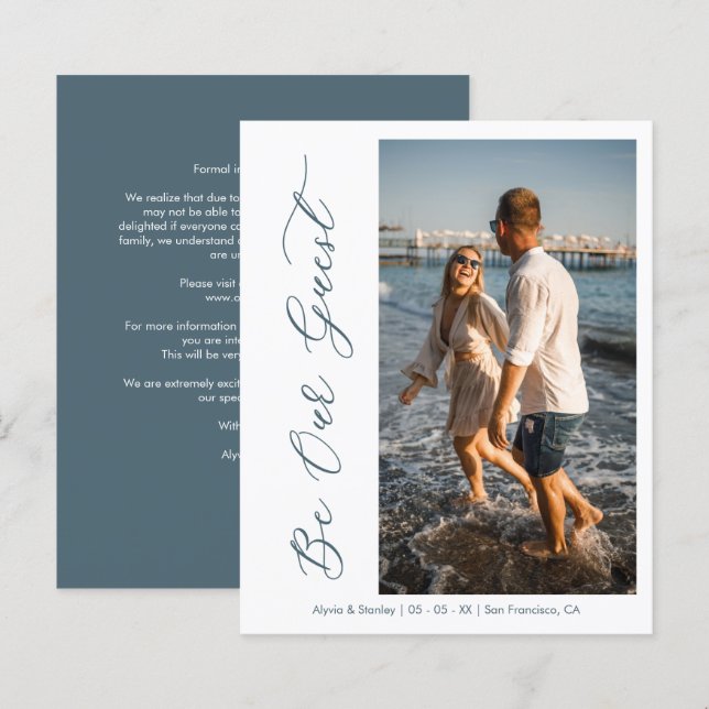 Budget Mariage photo Wimshi Soyez notre script inv (Devant / Derrière)