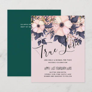 Budget Mariage rose pâle
