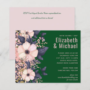 Budget Mariage rose vert