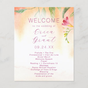 Budget Mariage Tropical Pink Freesia