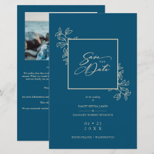 Budget Marine Branches tendance Gold Effet Photo