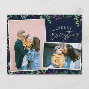 Budget Marine Merry Everything Photo Holiday Card