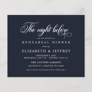 Budget Marine Nuit avant la répétition Dîner invit