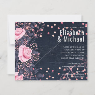 BUDGET Marine rose Rosegold Mariage Floral