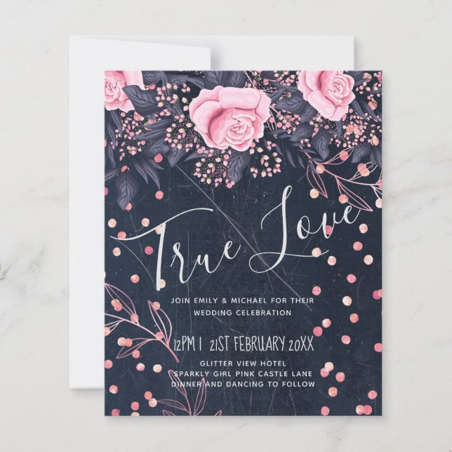 BUDGET Marine rose Rosegold Mariage Floral (Devant)